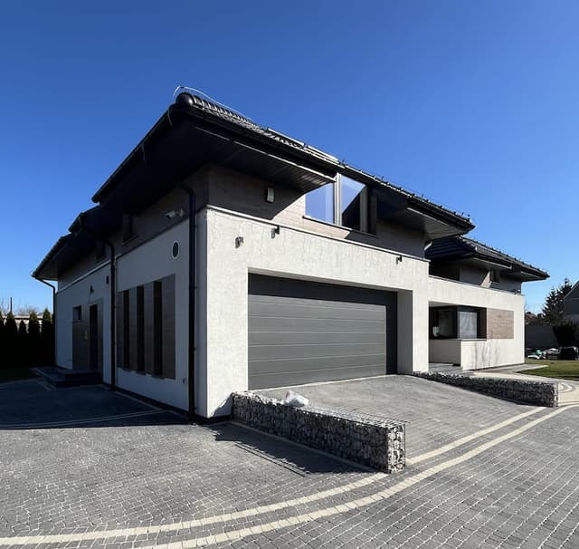 Mycie elewacji i fasad