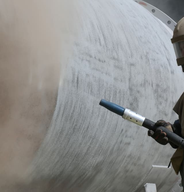 Piaskowanie / hydropiaskowanie / sodowanie