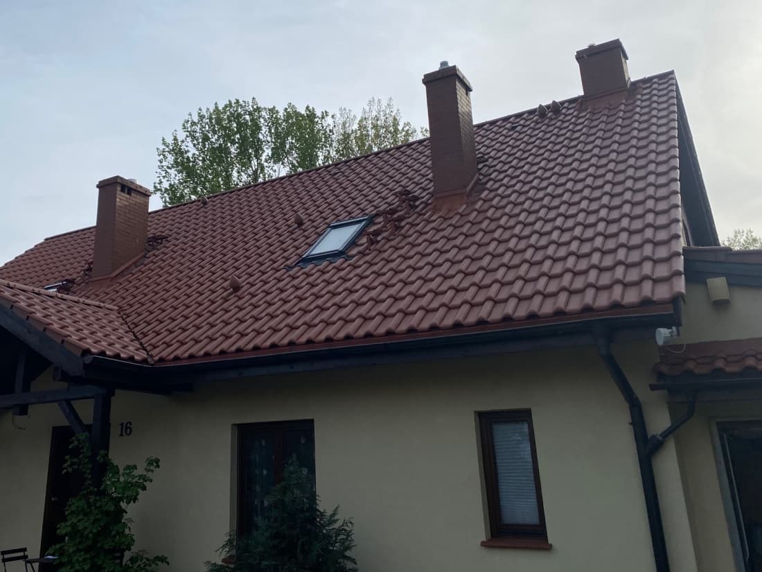 Mycie dachu 1 po realizacji