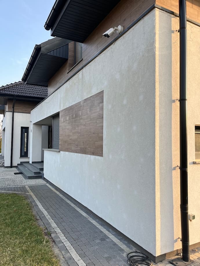 Mycie elewacji 11 przed realizacją