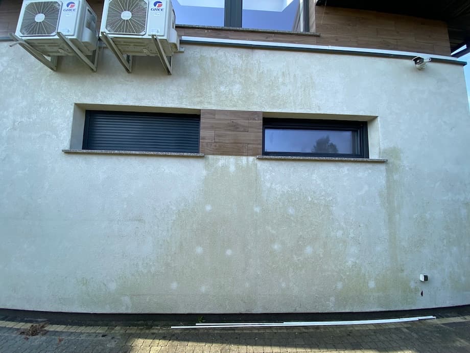 Mycie elewacji 13 przed realizacją