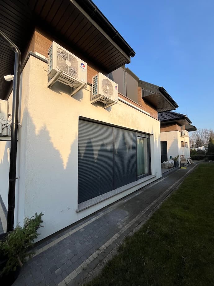 Mycie elewacji 14 przed realizacją