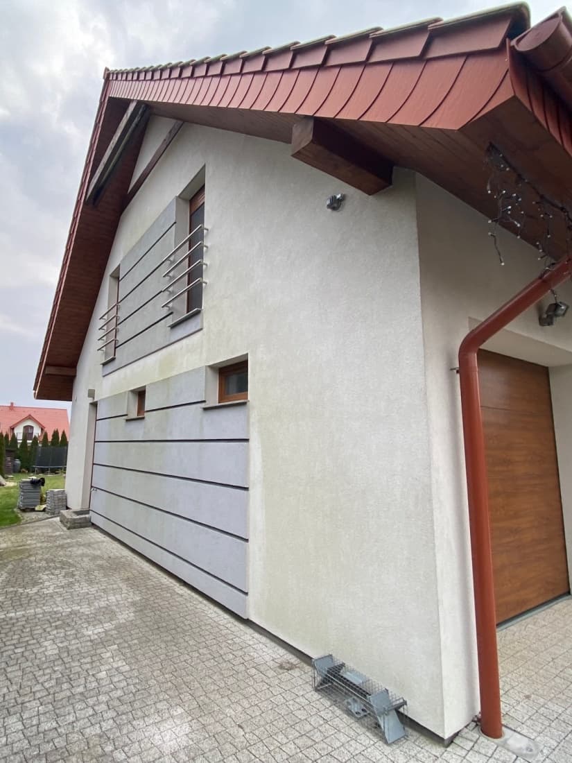 Mycie elewacji 15 przed realizacją