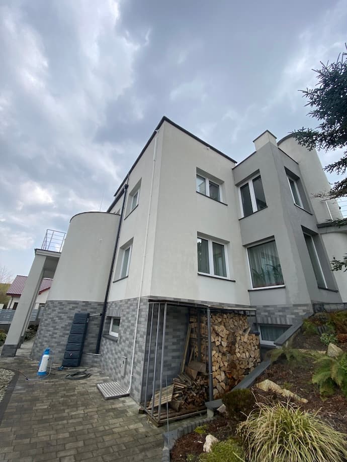 Mycie elewacji 1 po realizacji