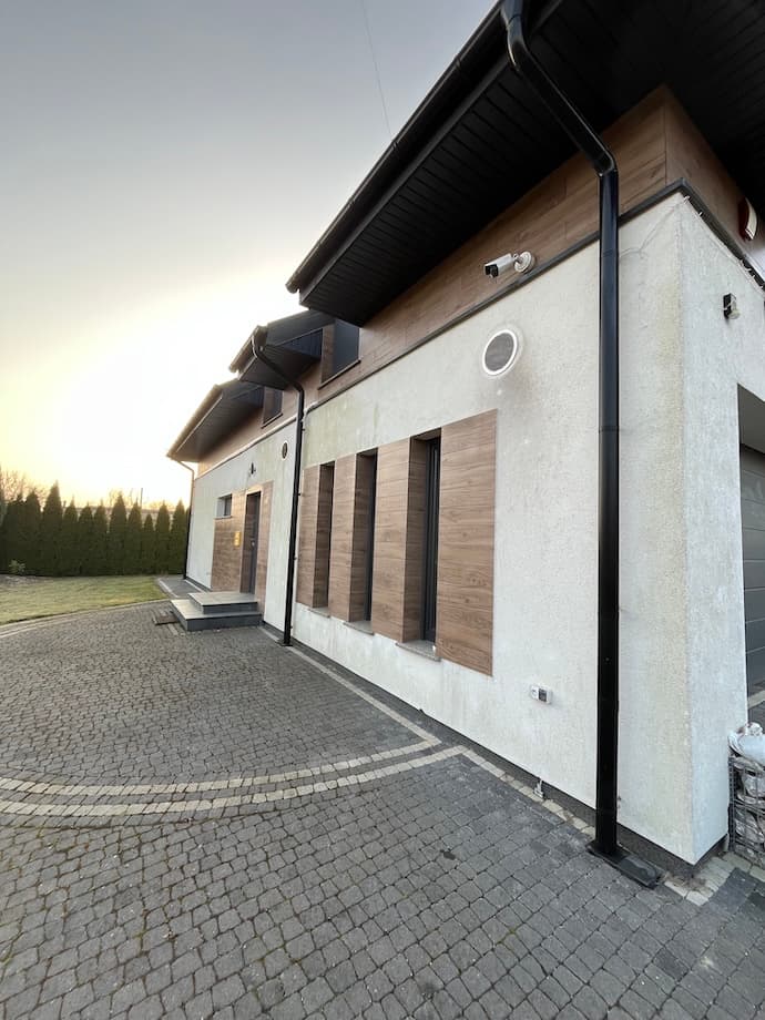 Mycie elewacji 3 przed realizacją