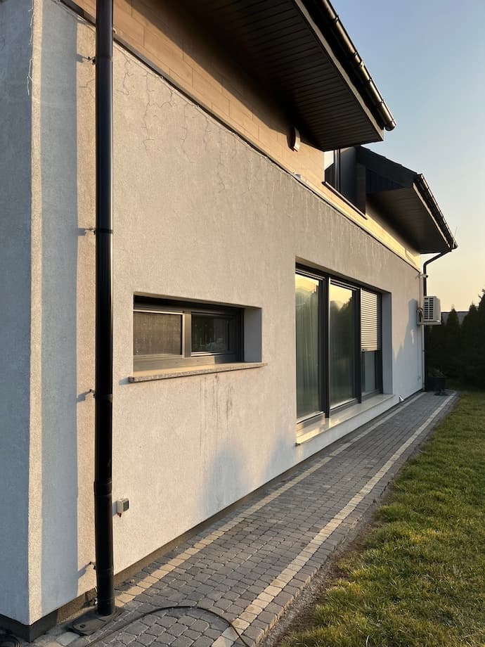 Mycie elewacji 4 przed realizacją