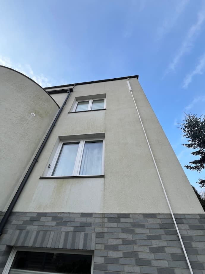 Mycie elewacji 5 przed realizacją