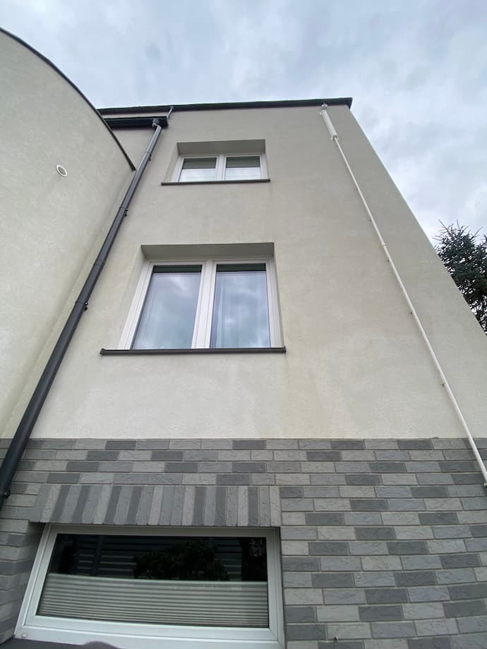 Mycie elewacji 5 po realizacji