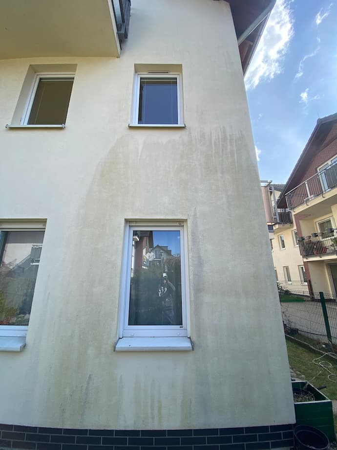 Mycie elewacji 7 przed realizacją