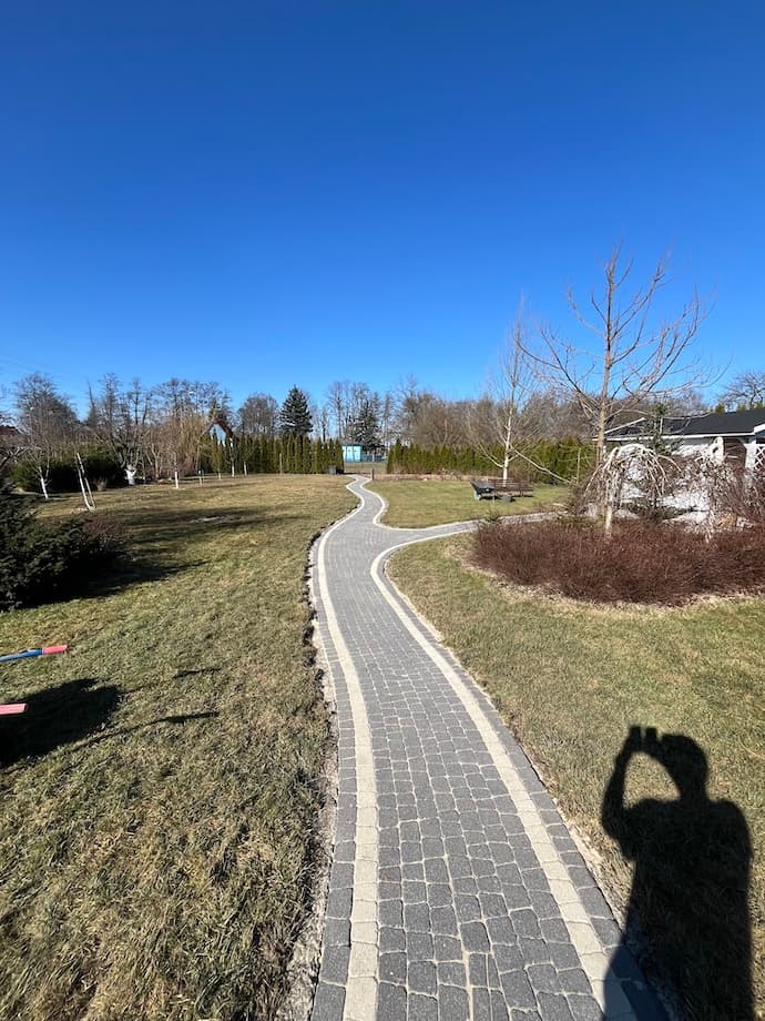 Czyszczenie kostki brukowej 10 po realizacji