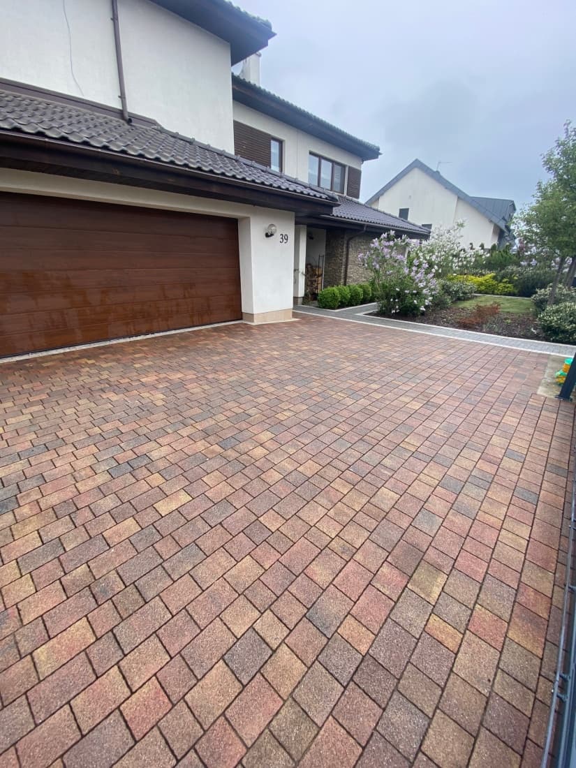 Czyszczenie kostki brukowej 13 po realizacji