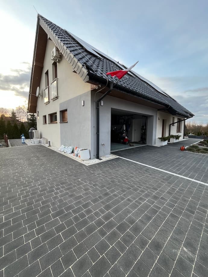 Czyszczenie kostki brukowej 15 po realizacji