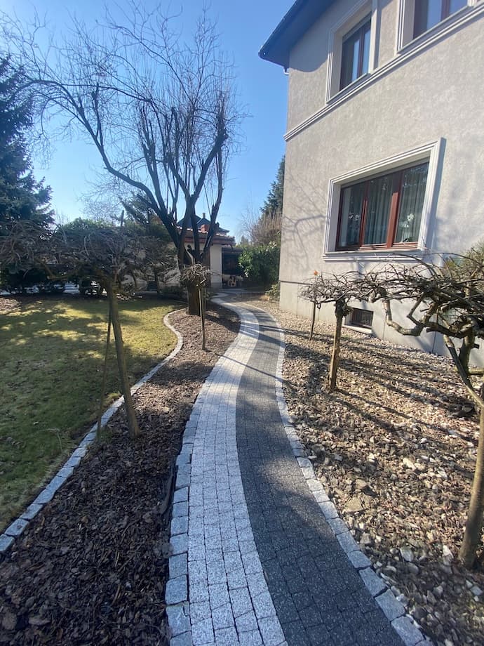 Czyszczenie kostki brukowej 3 po realizacji