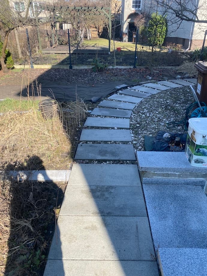 Czyszczenie kostki brukowej 4 po realizacji