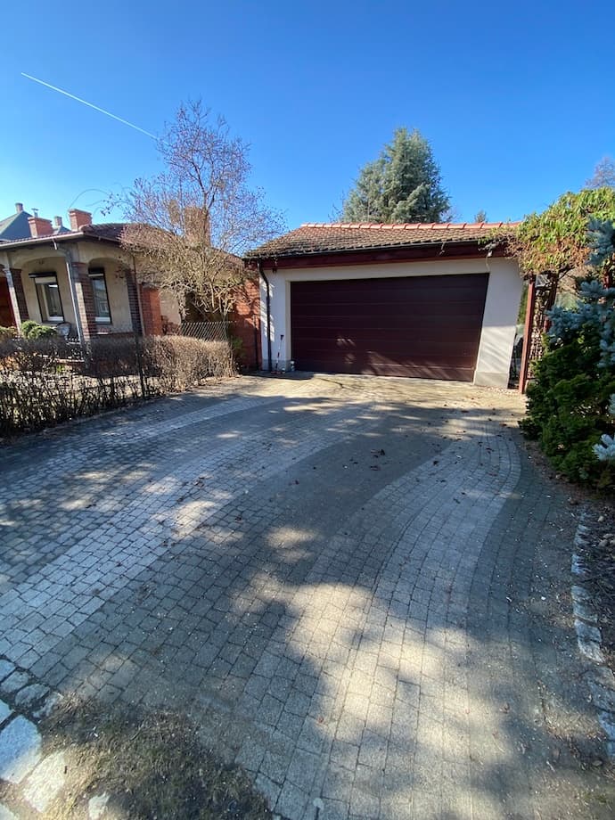 Czyszczenie kostki brukowej 5 przed realizacją