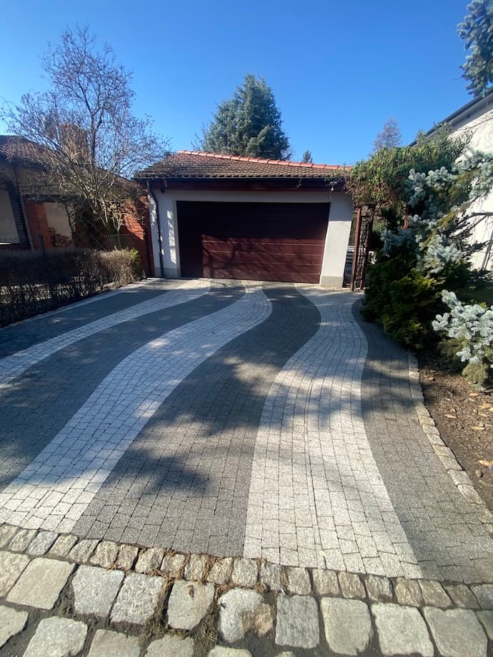 Czyszczenie kostki brukowej 5 po realizacji