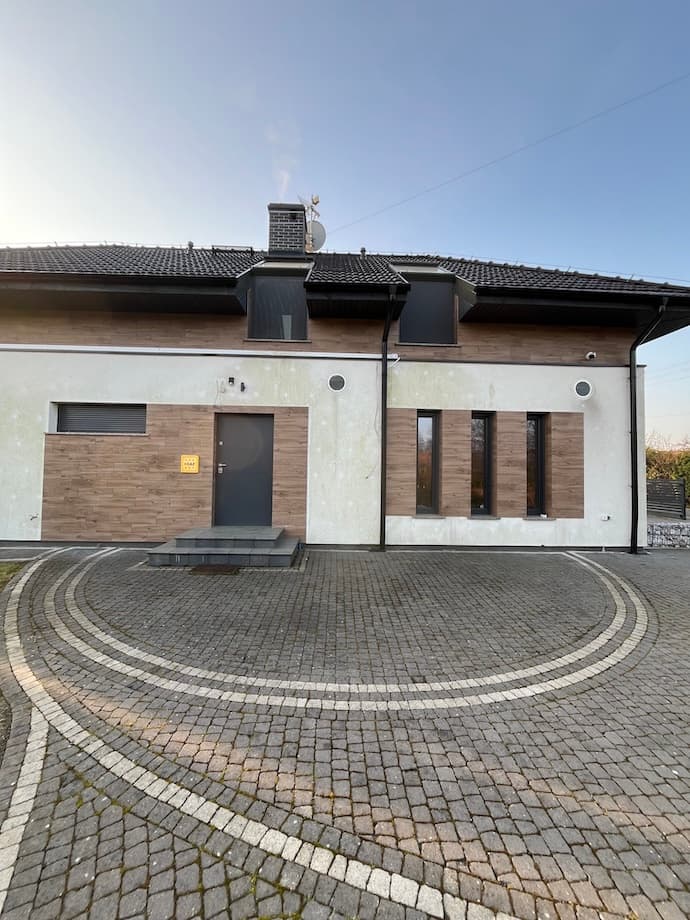 Czyszczenie kostki brukowej 6 przed realizacją