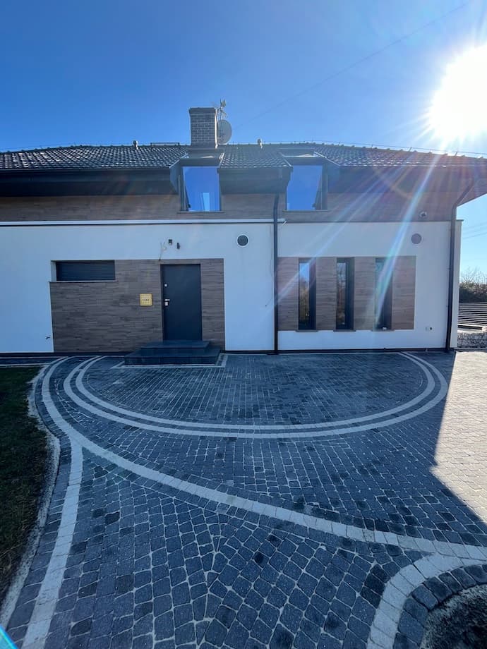 Czyszczenie kostki brukowej 6 po realizacji