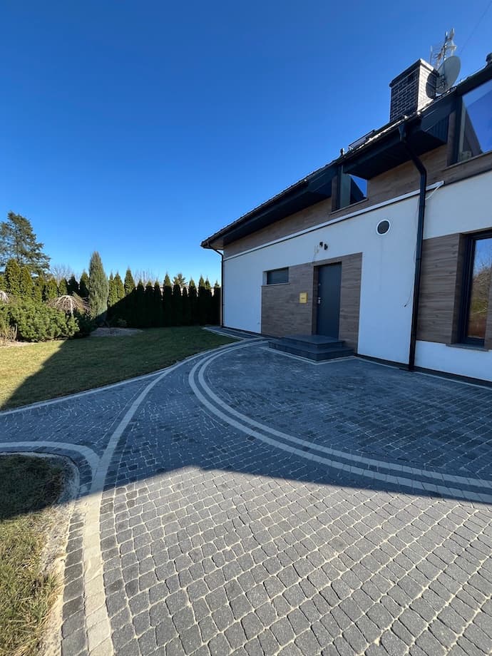 Czyszczenie kostki brukowej 7 po realizacji