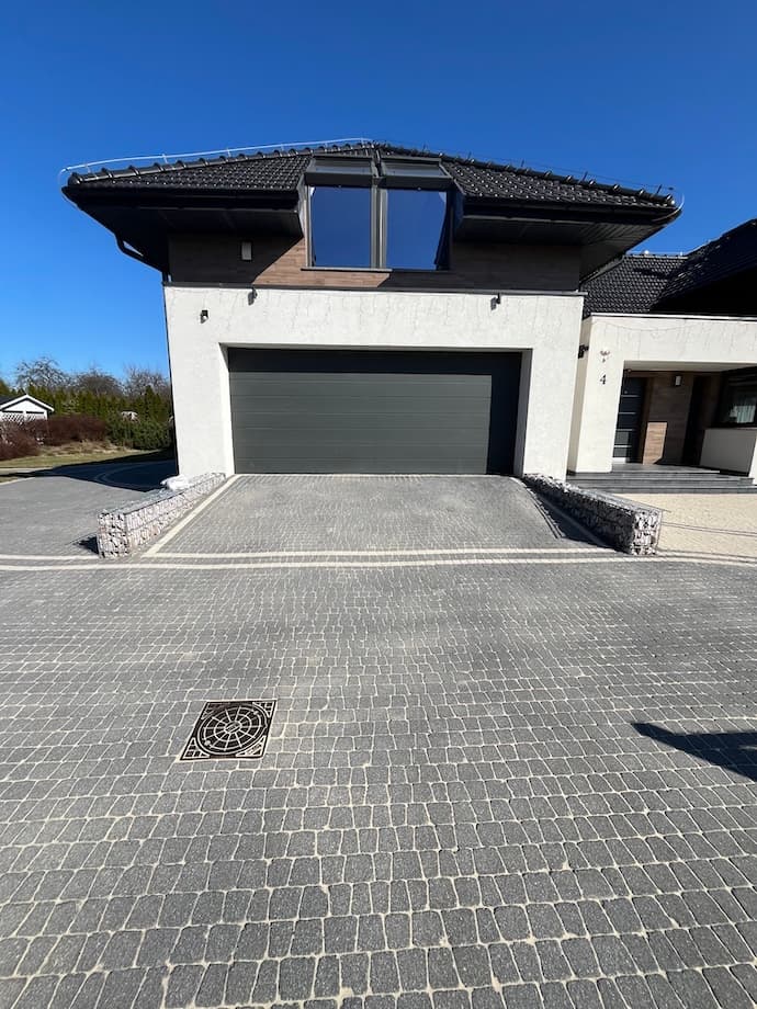 Czyszczenie kostki brukowej 8 po realizacji