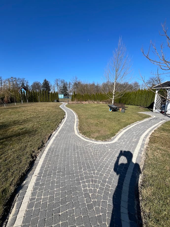 Czyszczenie kostki brukowej 9 po realizacji